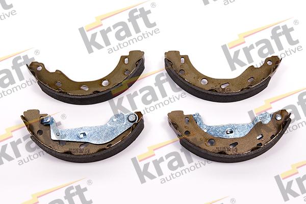 KRAFT AUTOMOTIVE 6021490 - Brake Shoe Set autospares.lv