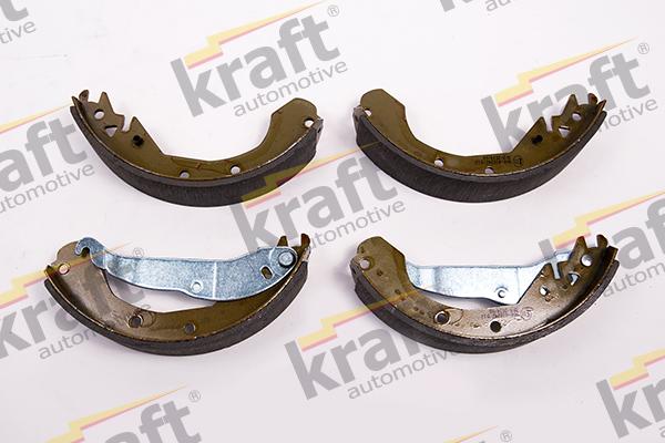 KRAFT AUTOMOTIVE 6021550 - Brake Shoe Set autospares.lv