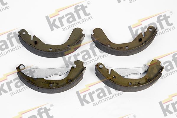 KRAFT AUTOMOTIVE 6021510 - Brake Shoe Set autospares.lv