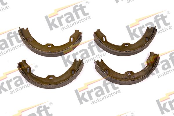 KRAFT AUTOMOTIVE 6021113 - Brake Shoe Set, parking brake autospares.lv