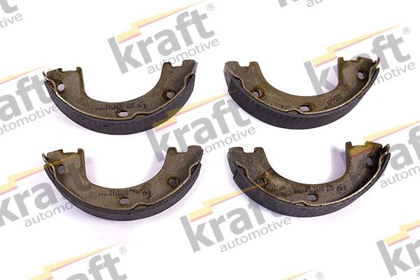 KRAFT AUTOMOTIVE 6021214 - Brake Shoe Set, parking brake autospares.lv