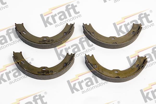 KRAFT AUTOMOTIVE 6021215 - Brake Shoe Set, parking brake autospares.lv