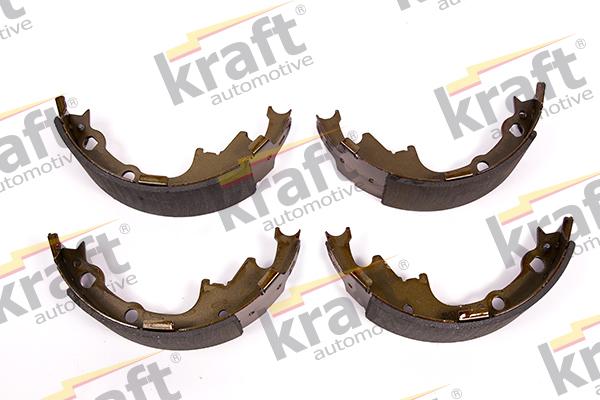 KRAFT AUTOMOTIVE 6028532 - Brake Shoe Set autospares.lv