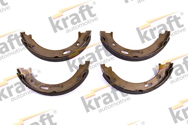 KRAFT AUTOMOTIVE 6028606 - Brake Shoe Set, parking brake autospares.lv