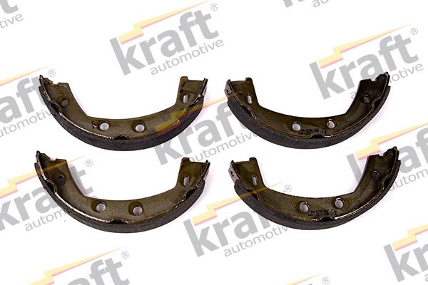 KRAFT AUTOMOTIVE 6028191 - Brake Shoe Set, parking brake autospares.lv