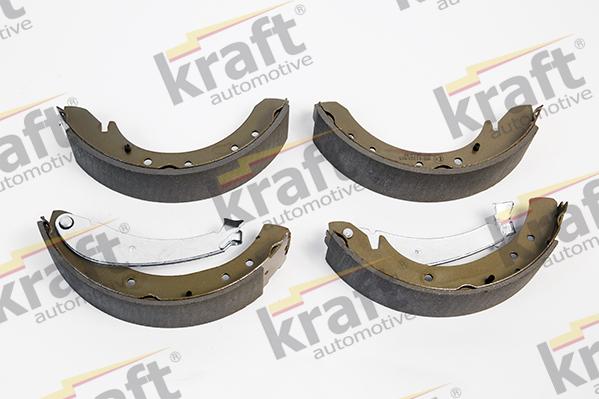 KRAFT AUTOMOTIVE 6023450 - Brake Shoe Set autospares.lv