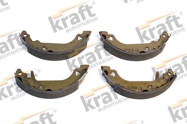 KRAFT AUTOMOTIVE 6023040 - Brake Shoe Set autospares.lv