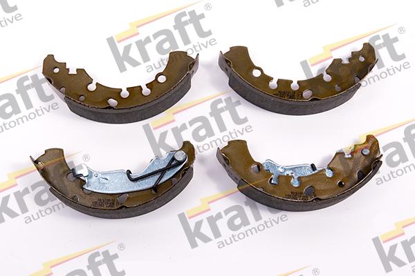 KRAFT AUTOMOTIVE 6023201 - Brake Shoe Set autospares.lv