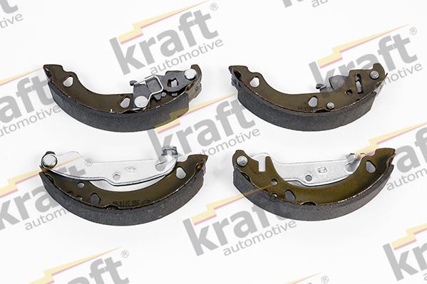 KRAFT AUTOMOTIVE 6022480 - Brake Shoe Set autospares.lv