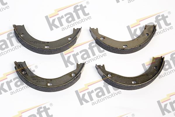 KRAFT AUTOMOTIVE 6022560 - Brake Shoe Set, parking brake autospares.lv