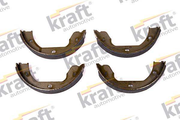 KRAFT AUTOMOTIVE 6022600 - Brake Shoe Set, parking brake autospares.lv