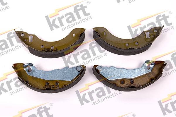 KRAFT AUTOMOTIVE 6022000 - Brake Shoe Set autospares.lv