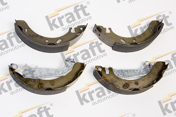 KRAFT AUTOMOTIVE 6022007 - Brake Shoe Set autospares.lv