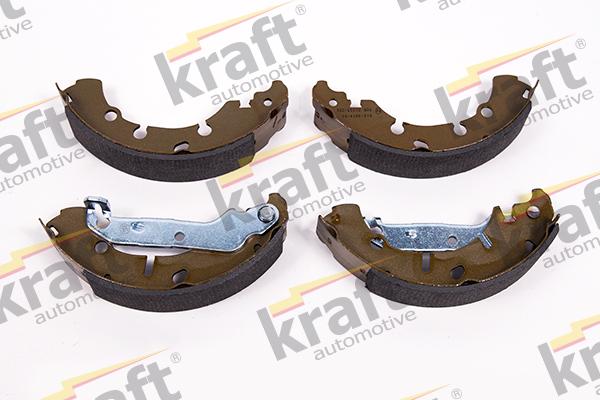 KRAFT AUTOMOTIVE 6022225 - Brake Shoe Set autospares.lv