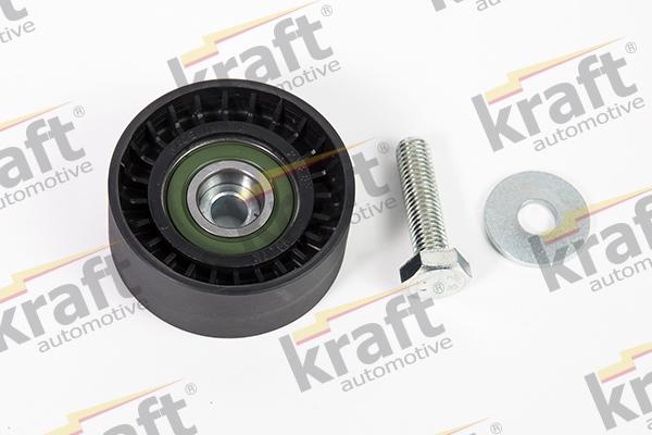 KRAFT AUTOMOTIVE 1225910 - Pulley, v-ribbed belt autospares.lv