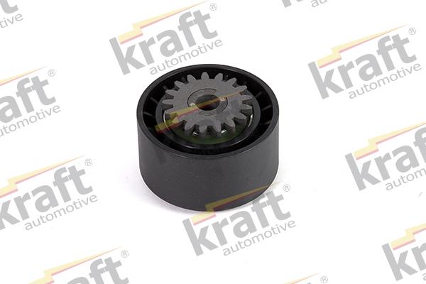 KRAFT AUTOMOTIVE 1225445 - Pulley, v-ribbed belt autospares.lv