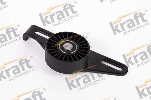 KRAFT AUTOMOTIVE 1225426 - Pulley, v-ribbed belt autospares.lv