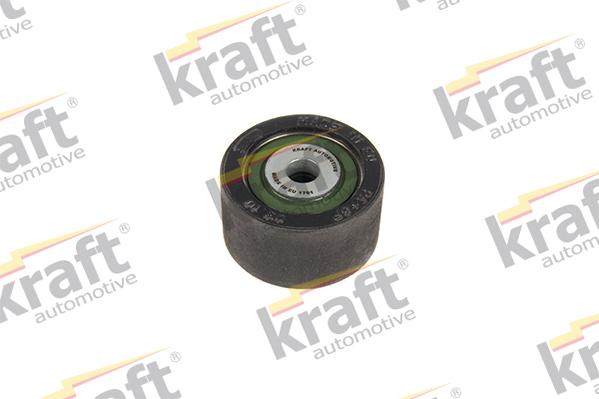 KRAFT AUTOMOTIVE 1225779 - Pulley, v-ribbed belt autospares.lv