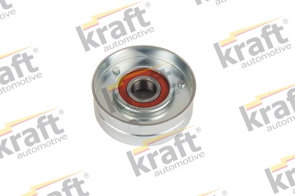 KRAFT AUTOMOTIVE 1220630 - Pulley, v-ribbed belt autospares.lv