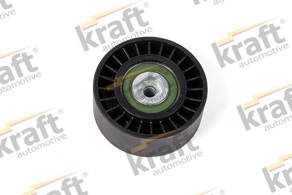 KRAFT AUTOMOTIVE 1220075 - Pulley, v-ribbed belt autospares.lv