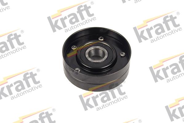 KRAFT AUTOMOTIVE 1220833 - Pulley, v-ribbed belt autospares.lv