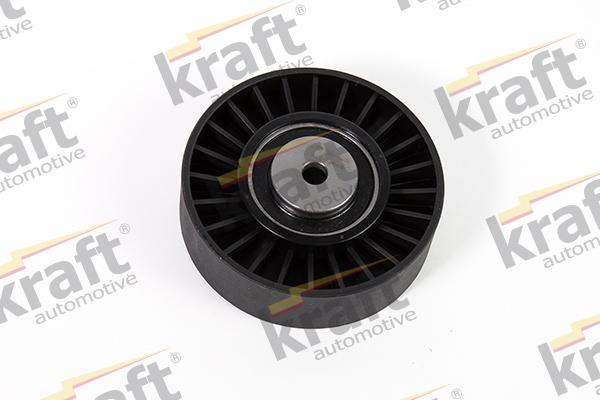 KRAFT AUTOMOTIVE 1220750 - Pulley, v-ribbed belt autospares.lv