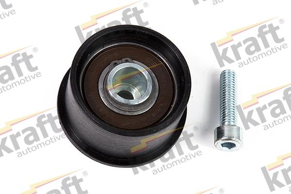 KRAFT AUTOMOTIVE 1221625 - Deflection / Guide Pulley, timing belt autospares.lv