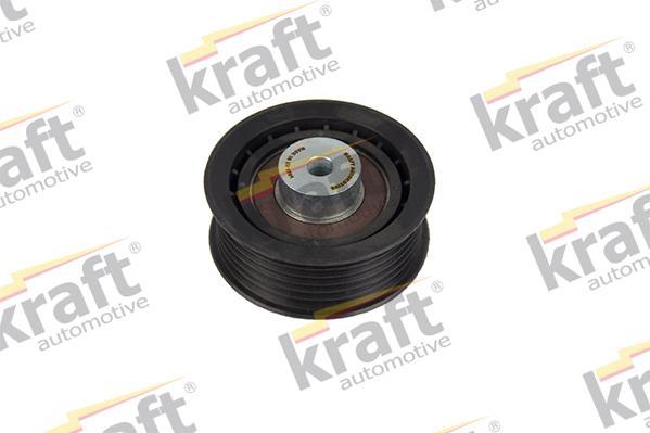 KRAFT AUTOMOTIVE 1221040 - Pulley, v-ribbed belt autospares.lv