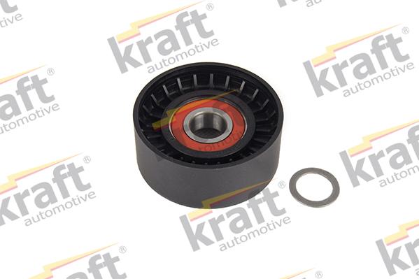 KRAFT AUTOMOTIVE 1221061 - Pulley, v-ribbed belt autospares.lv