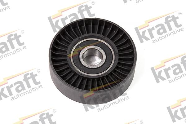 KRAFT AUTOMOTIVE 1221085 - Pulley, v-ribbed belt autospares.lv