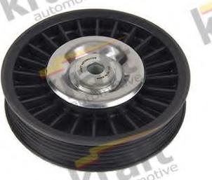 SNR GA351.58 - Pulley, v-ribbed belt autospares.lv