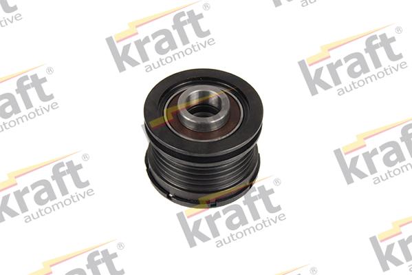 KRAFT AUTOMOTIVE 1221205 - Pulley, alternator, freewheel clutch autospares.lv