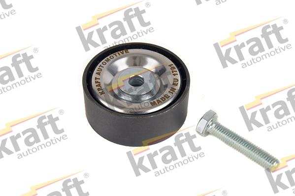 KRAFT AUTOMOTIVE 1223045 - Pulley, v-ribbed belt autospares.lv