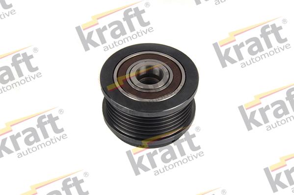 KRAFT AUTOMOTIVE 1223008 - Pulley, alternator, freewheel clutch autospares.lv