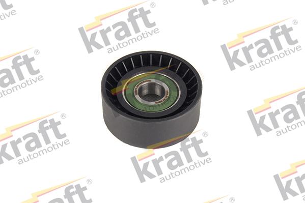 KRAFT AUTOMOTIVE 1222487 - Pulley, v-ribbed belt autospares.lv