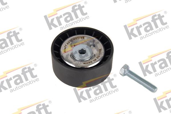 KRAFT AUTOMOTIVE 1222435 - Pulley, v-ribbed belt autospares.lv