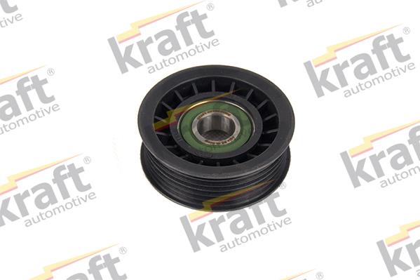 KRAFT AUTOMOTIVE 1222475 - Pulley, v-ribbed belt autospares.lv