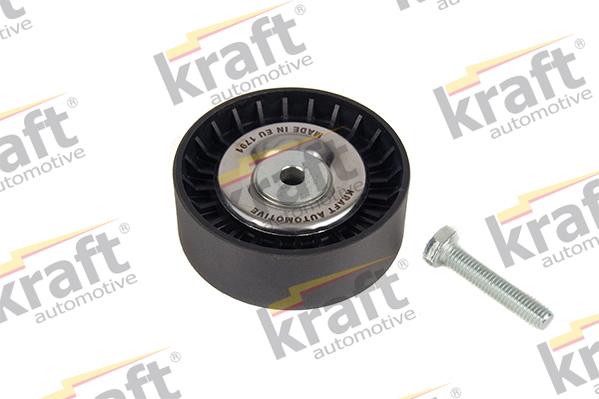 KRAFT AUTOMOTIVE 1222470 - Pulley, v-ribbed belt autospares.lv