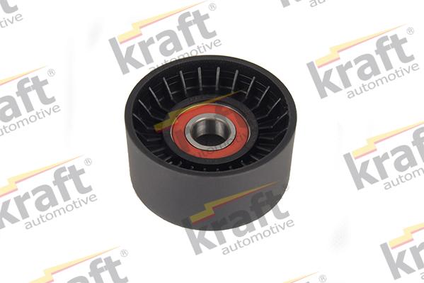 KRAFT AUTOMOTIVE 1222180 - Pulley, v-ribbed belt autospares.lv