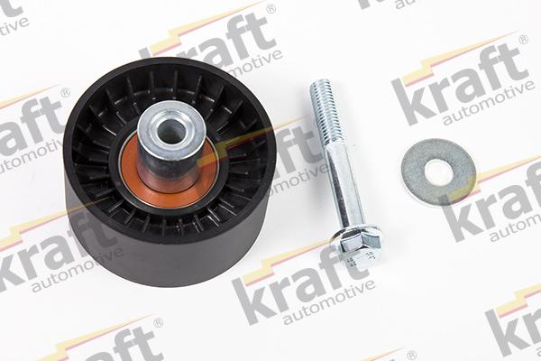 KRAFT AUTOMOTIVE 1222321 - Pulley, v-ribbed belt autospares.lv