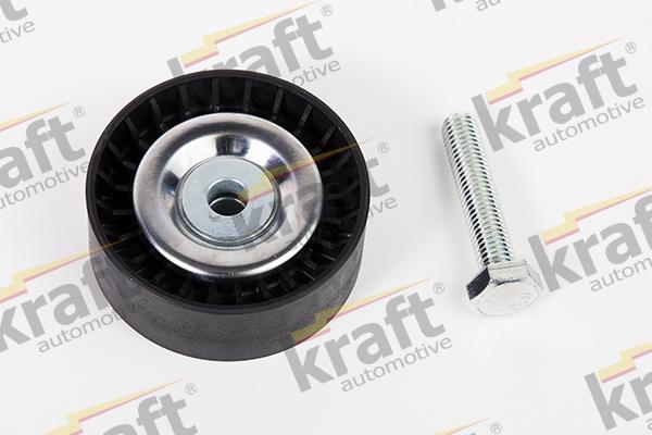 KRAFT AUTOMOTIVE 1222215 - Pulley, v-ribbed belt autospares.lv