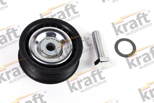 KRAFT AUTOMOTIVE 1227240 - Pulley, v-ribbed belt autospares.lv