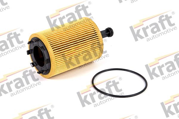 KRAFT AUTOMOTIVE 1704850 - Oil Filter autospares.lv