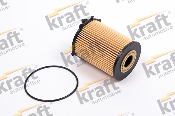 KRAFT AUTOMOTIVE 1705650 - Oil Filter autospares.lv