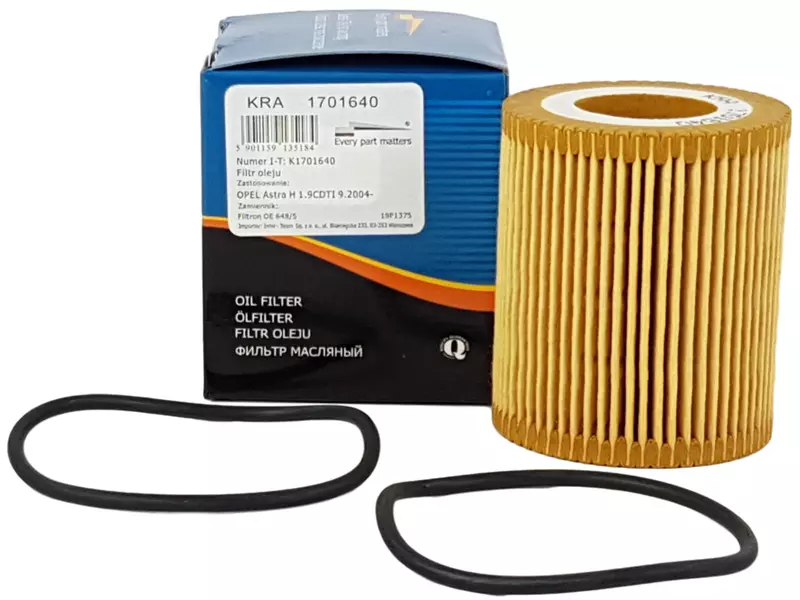 KRAFT AUTOMOTIVE 1701640 - Oil Filter autospares.lv