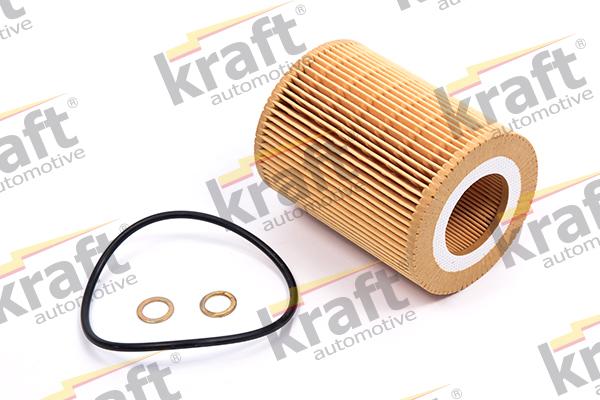 KRAFT AUTOMOTIVE 1702630 - Oil Filter autospares.lv