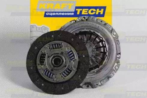 KRAFTTECH W04240F9 - Clutch Kit autospares.lv