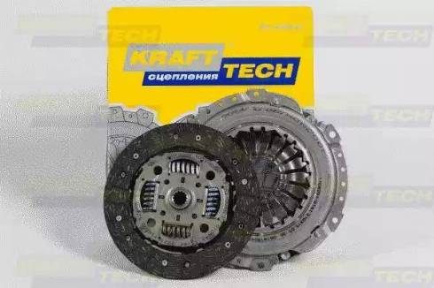 KRAFTTECH W06200H9 - Clutch Kit autospares.lv