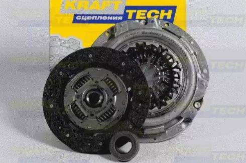 KRAFTTECH W00240D - Clutch Kit autospares.lv