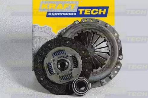 KRAFTTECH W00215E - Clutch Kit autospares.lv